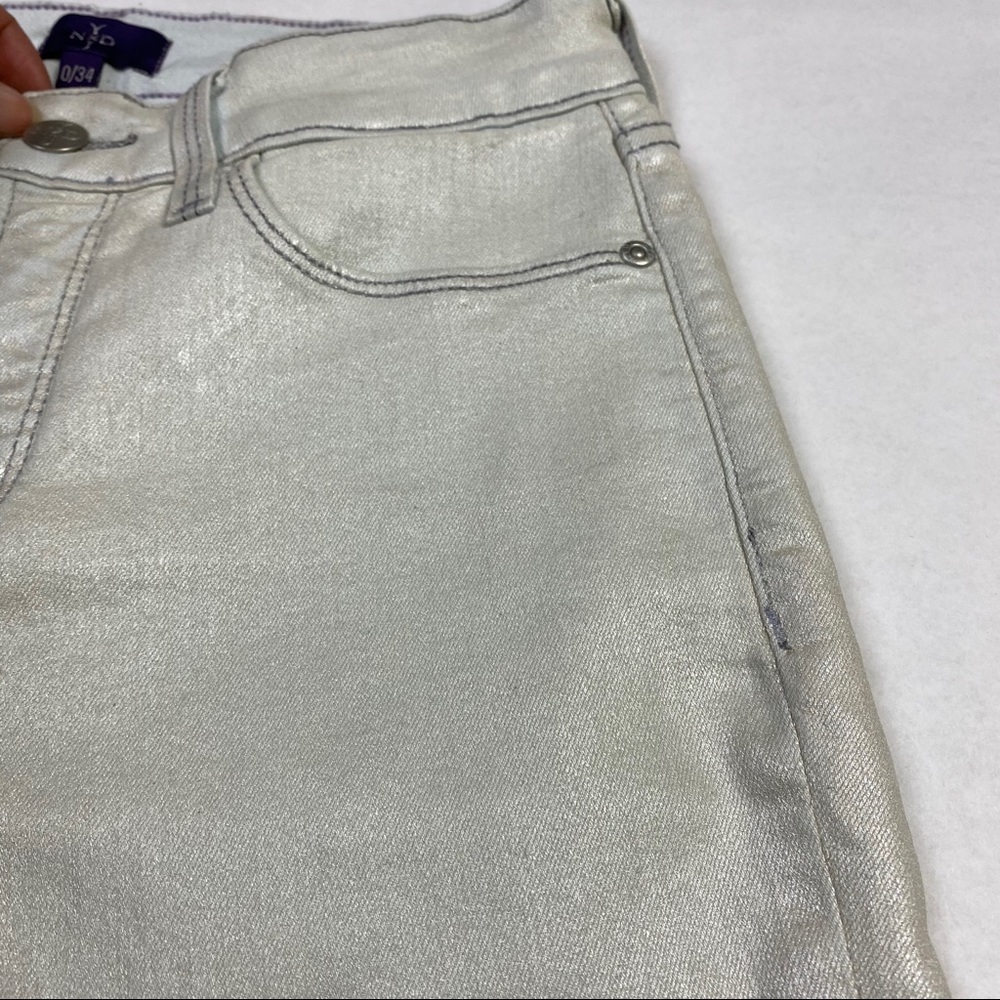 NYDJ Alina Coated Legging Jean - Picture 5 of 11